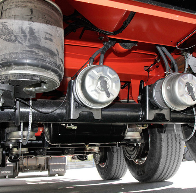 Ремонт пневмосистемы грузовых автомобилей.