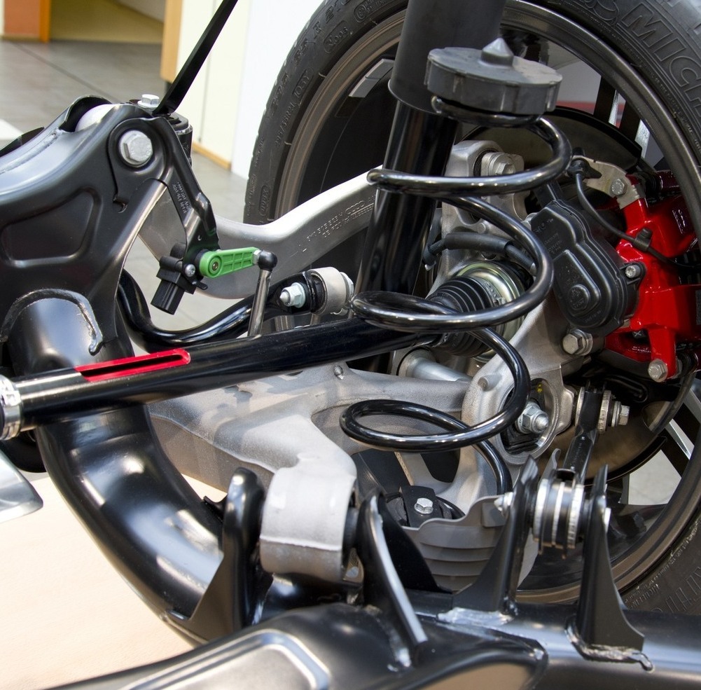 Ремонт подвески грузовых автомобилей.