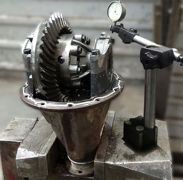 Ремонт редукторов грузовых автомобилей.